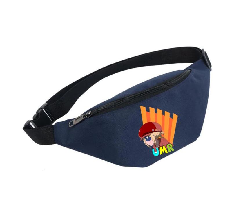 Waterproof Waist Bag Unisex Fanny Pack For Himouto! Umaru-chan Anime