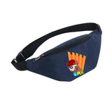 Waterproof Waist Bag Unisex Fanny Pack For Himouto! Umaru-chan Anime