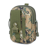 Camouflage Waist Bag Tactical Fanny Pack Sports Mobile Phone Motorcycle Pouch