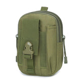 Camouflage Waist Bag Tactical Fanny Pack Sports Mobile Phone Motorcycle Pouch
