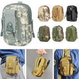 Camouflage Waist Bag Tactical Fanny Pack Sports Mobile Phone Motorcycle Pouch