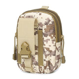 Camouflage Waist Bag Tactical Fanny Pack Sports Mobile Phone Motorcycle Pouch