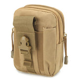 Waterproof Men Waist Pack Bum Bag Pouch Military Belt Waist Packs