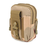 Waterproof Men Waist Pack Bum Bag Pouch Military Belt Waist Packs