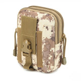 Waterproof Men Waist Pack Bum Bag Pouch Military Belt Waist Packs