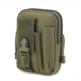 Waterproof Men Waist Pack Bum Bag Pouch Military Belt Waist Packs