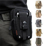 Waterproof Men Waist Pack Bum Bag Pouch Military Belt Waist Packs
