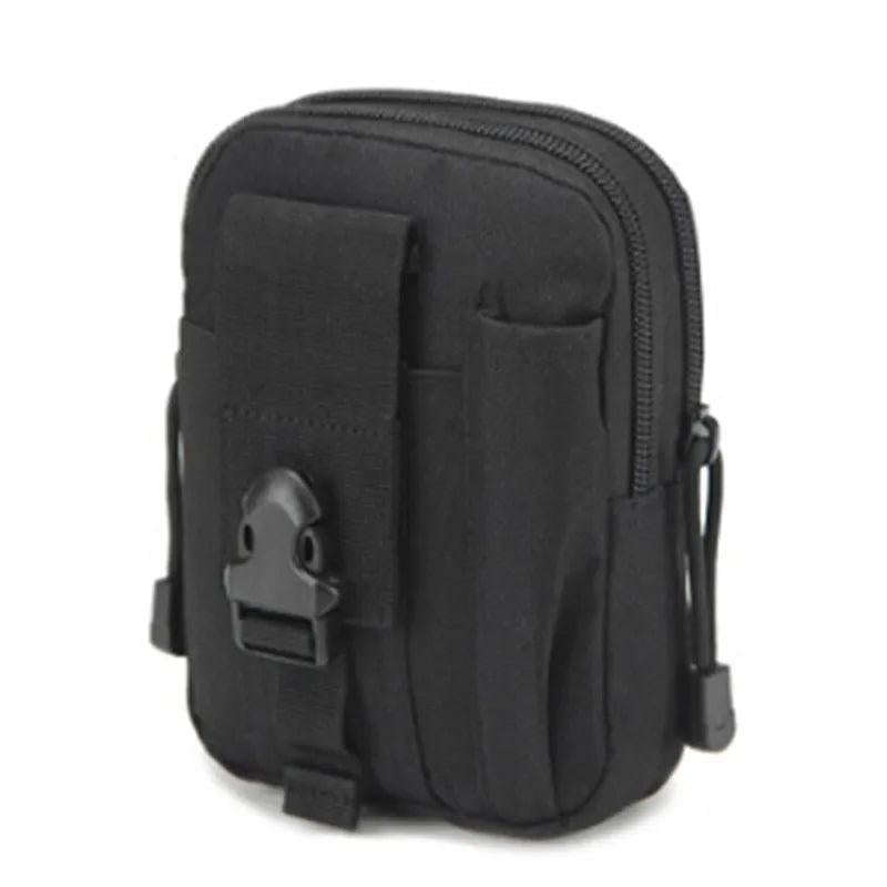 Waterproof Men Waist Pack Bum Bag Pouch Military Belt Waist Packs