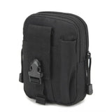Waterproof Men Waist Pack Bum Bag Pouch Military Belt Waist Packs