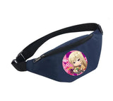 Waterproof Waist Bag Unisex Fanny Pack for Hakata Tonkotsu Ramens