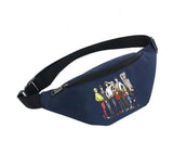 Waterproof Waist Bag Unisex Fanny Pack for Hakata Tonkotsu Ramens