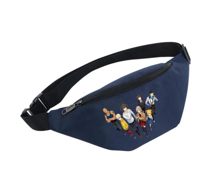 Waterproof Waist Bag Unisex Fanny Pack for Hakata Tonkotsu Ramens