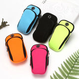 Sports Arm Sleeve Bag - Running Mobile Phone Arm Bag