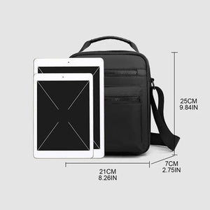 Men's Crossbody Bag Adjustable Strap Handbag