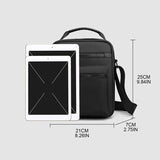Men's Crossbody Bag Adjustable Strap Handbag