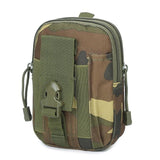 Camouflage Bag Tactical Military Hip Waist Packs Belt Wallet Pouch Purse