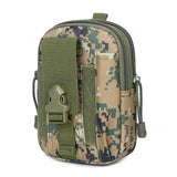 Camouflage Bag Tactical Military Hip Waist Packs Belt Wallet Pouch Purse