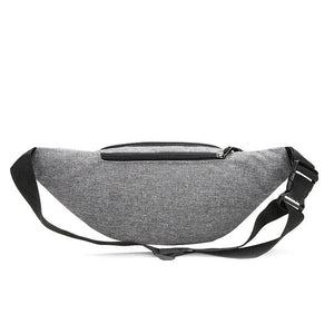 Unisex Outdoor Waist Bag Travel Bum Bag Running Belt Pouch Fanny Pack