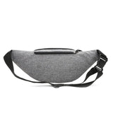 Unisex Outdoor Waist Bag Travel Bum Bag Running Belt Pouch Fanny Pack