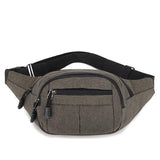 Unisex Outdoor Waist Bag Travel Bum Bag Running Belt Pouch Fanny Pack