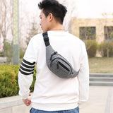 Unisex Outdoor Waist Bag Travel Bum Bag Running Belt Pouch Fanny Pack
