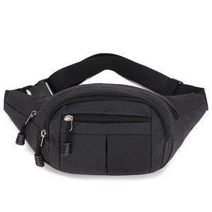 Unisex Outdoor Waist Bag Travel Bum Bag Running Belt Pouch Fanny Pack