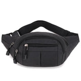 Unisex Outdoor Waist Bag Travel Bum Bag Running Belt Pouch Fanny Pack