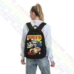 The Cure Disintegration Large Capacity Backpack