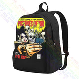 The Cure Disintegration Large Capacity Backpack