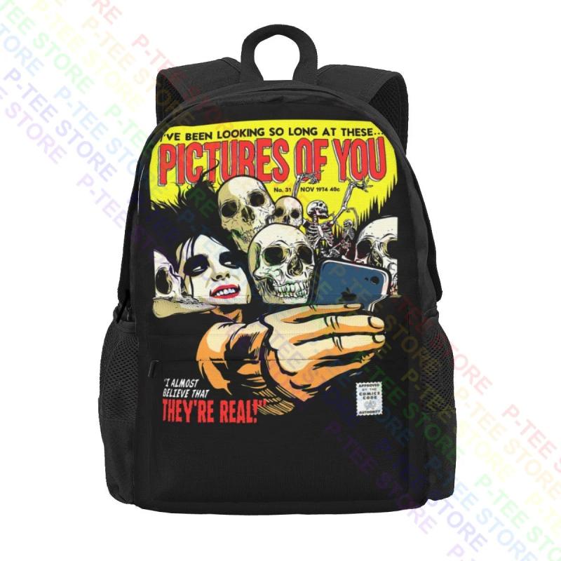 The Cure Disintegration Large Capacity Backpack