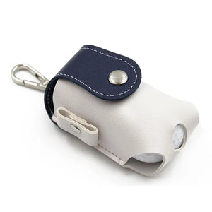 Golf Bag Storage Pouch Handbag Clutch PU Leather Pocket Mini Portable