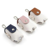 Golf Bag Storage Pouch Handbag Clutch PU Leather Pocket Mini Portable
