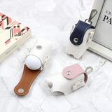 Golf Bag Storage Pouch Handbag Clutch PU Leather Pocket Mini Portable