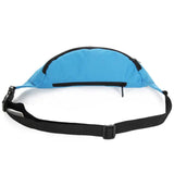 Canvas Waist Bag Fanny Pack for Women Men Purses Female Chest Belt Bag