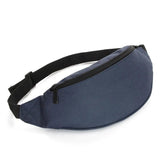Canvas Waist Bag Fanny Pack for Women Men Purses Female Chest Belt Bag