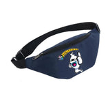 Waterproof Unisex Fanny Pack Waist Bag for OLM TEAM INOUE