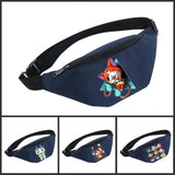 Waterproof Unisex Fanny Pack Waist Bag for OLM TEAM INOUE
