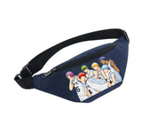 Waterproof Waist Bag Fanny Pack Kuroko Tetsuya