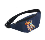 Waterproof Waist Bag Fanny Pack Kuroko Tetsuya
