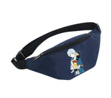 Waterproof Waist Bag Fanny Pack Kuroko Tetsuya