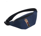 Waterproof Waist Bag Fanny Pack Kuroko Tetsuya