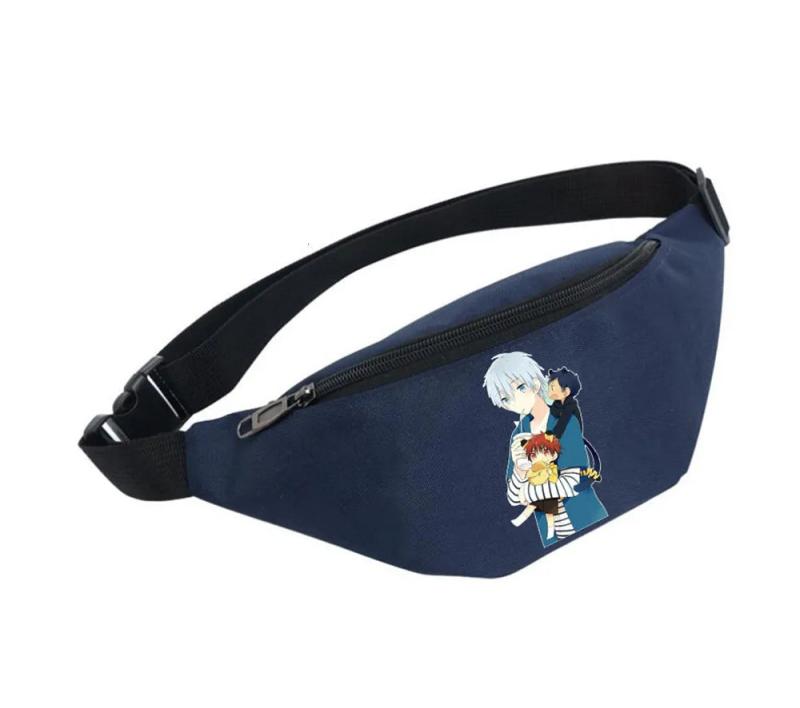 Waterproof Waist Bag Fanny Pack Kuroko Tetsuya