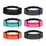 Sports Running Waist Belt Waterproof Sweatproof Phone Waist Case