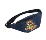 Unisex Waterproof Fanny Pack Waist Bag For Gintama