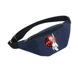 Unisex Waterproof Fanny Pack Waist Bag For Gintama