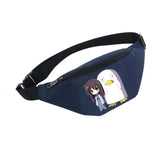 Unisex Waterproof Fanny Pack Waist Bag For Gintama
