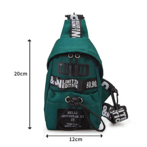 Hot Sports Summer Harajuku Shoulder Messenger Bag Female Small Bag