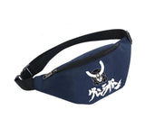 Unisex Fanny Pack Waterproof Waist Bag for Tengen Toppa Gurren-Lagan