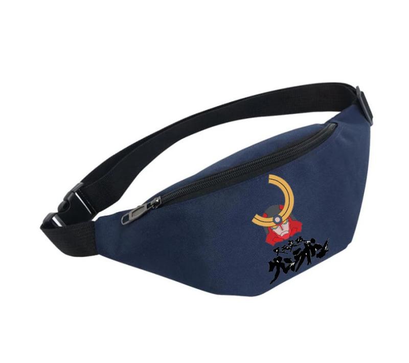 Unisex Fanny Pack Waterproof Waist Bag for Tengen Toppa Gurren-Lagan