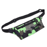 Kids Camouflage Fanny Pack Travel Bum Bag Waist Belt Walking Holiday Pouch
